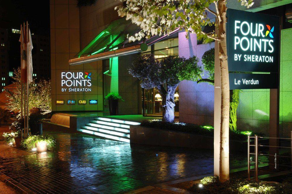 Four Points By Sheraton Le Verdun Beirut Eksteriør billede