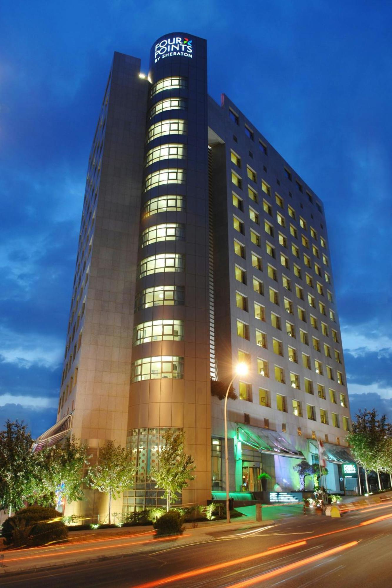 Four Points By Sheraton Le Verdun Beirut Eksteriør billede